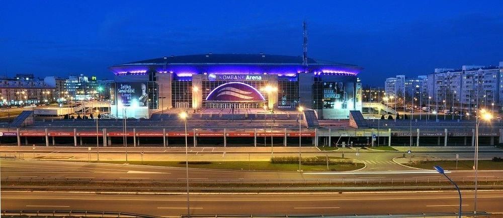 Hotel Metropolitan By Belgrade Arena Екстер'єр фото